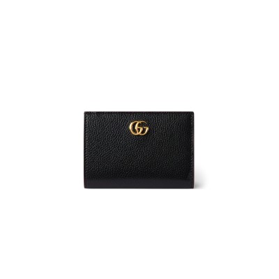 GUCCI BI-COLOR GG MARMONT SMALL WALLET 772738 (11.5*8*3cm)